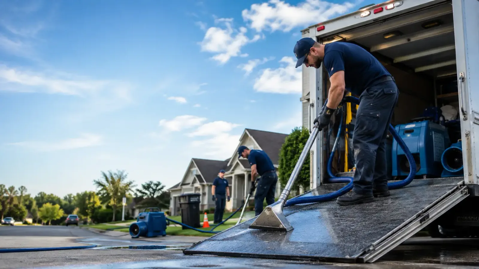Emergency Water Removal in Lost Springs, WY near me